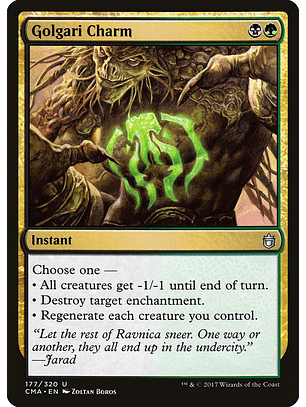 Golgari Charm - CMA - U 