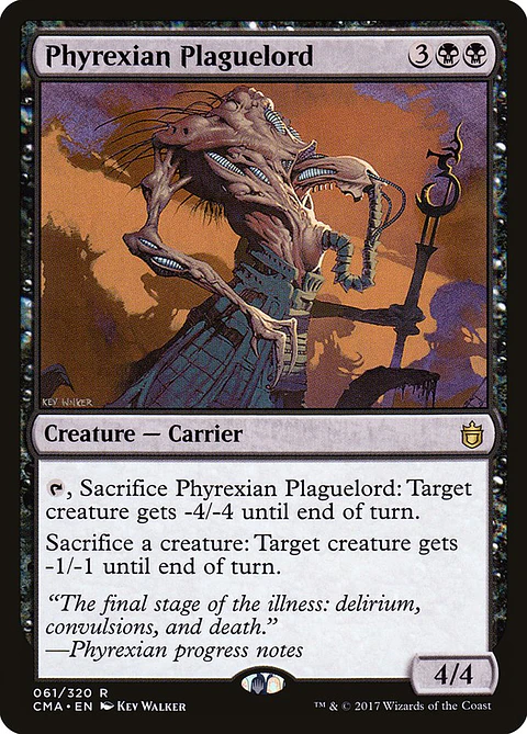Phyrexian Plaguelord - CMA - R 