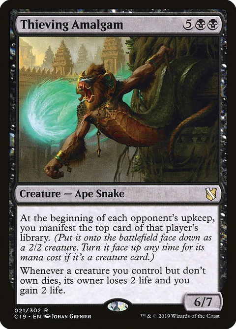 Thieving Amalgam - C19-021 - Rare