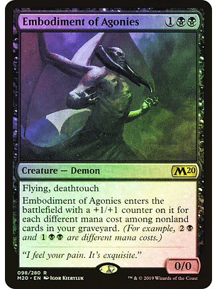 Embodiment of Agonies - M20 - R ★