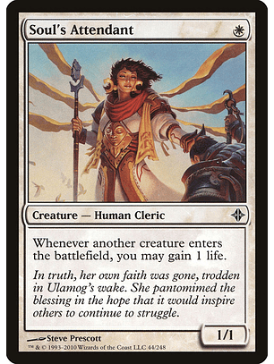 Soul's Attendant - ROE - C