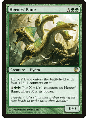 Heroes' Bane - JOU - R 