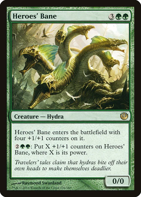 Heroes' Bane - JOU - R 