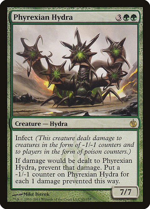 Phyrexian Hydra - MRB - R