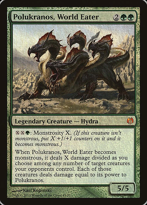 Polukranos, World Eater - HVM - M ★