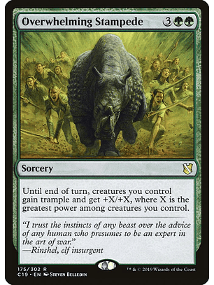 Overwhelming Stampede - C19 - R 