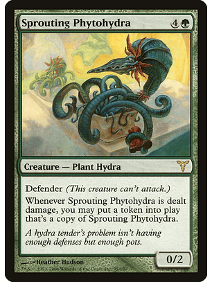 Sprouting Phytohydra - DIS - R (jugada)