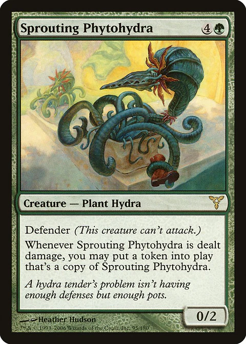 Sprouting Phytohydra - DIS - R (jugada)