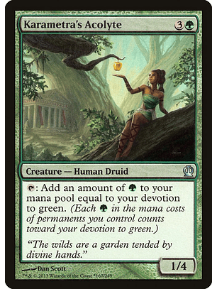 Karametra's Acolyte - THR - U ★