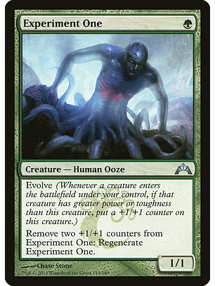 Experiment One - GTC - C