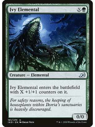 Ivy Elemental - IKO - U