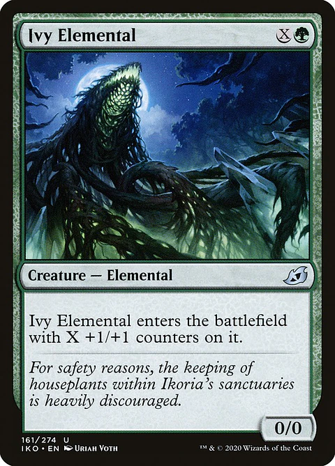 Ivy Elemental - IKO - U