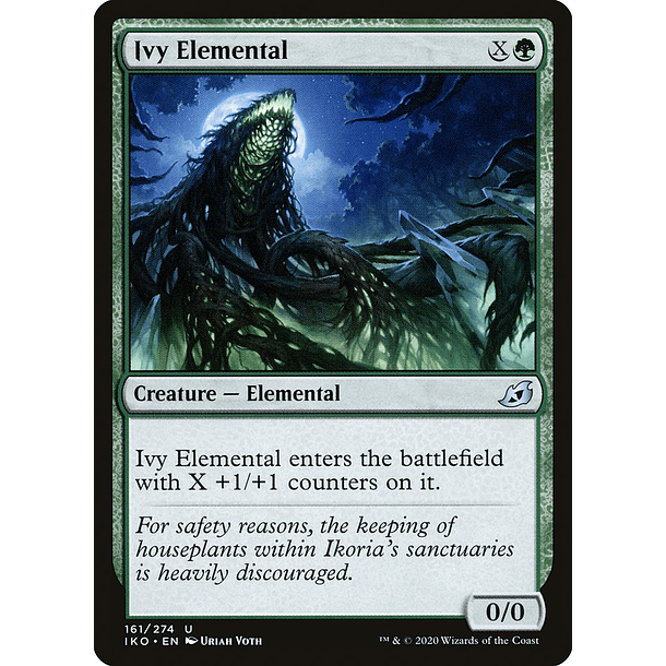 Ivy Elemental - IKO - U