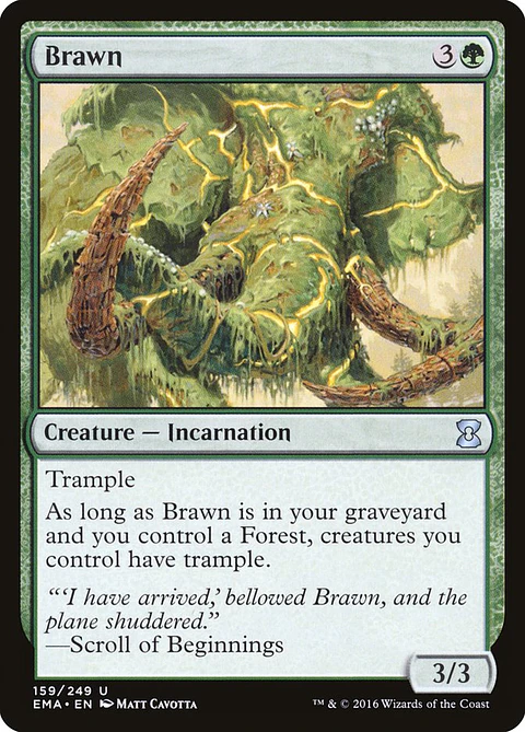 Brawn - EMA - U 