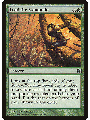 Lead the Stampede - CNS - U 