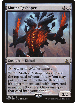 Matter Reshaper - OGW - R