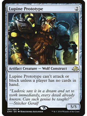 Lupine Prototype - EMN - R 