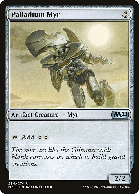 Palladium Myr - M21 - U 