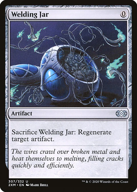 Welding Jar - 2XM-307 - Uncommon
