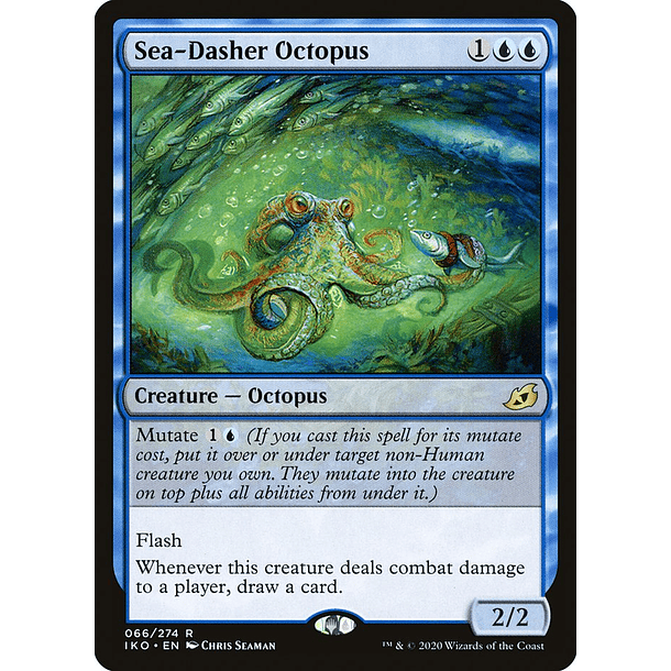 Sea-Dasher Octopus - IKO - R 