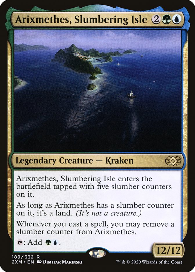 Arixmethes, Slumbering Isle - 2XM - R  1