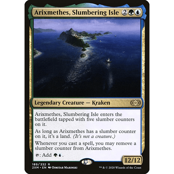 Arixmethes, Slumbering Isle - 2XM - R 