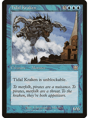 Tidal Kraken - MMS - R 