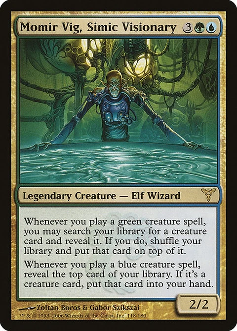 Momir Vig, Simic Visionary - DIS - R 