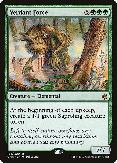 Verdant Force - CMA - R