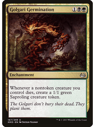 Golgari Germination - MM17 - U 
