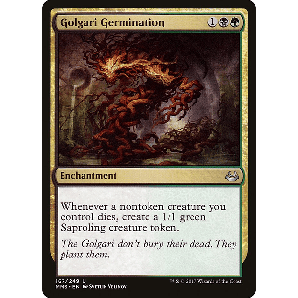 Golgari Germination - MM17 - U 