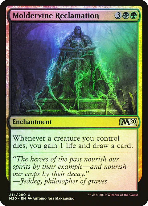 Moldervine Reclamation - M20 - U ★