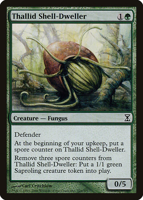 Thallid Shell-Dweller - TSP - C