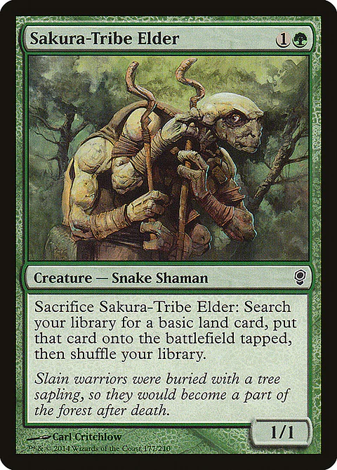 Sakura-Tribe Elder - CONS - C