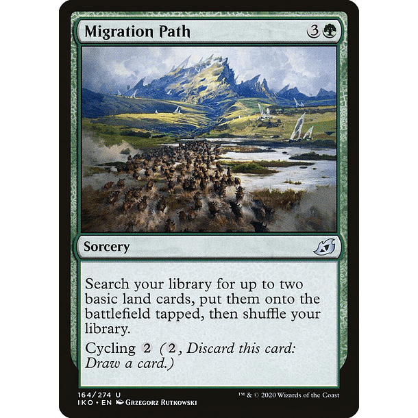 Migration Path - IKO - U 