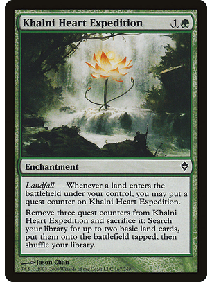 Khalni Heart Expedition - ZDK - C