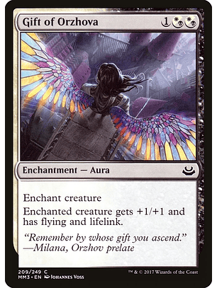 Gift of Orzhova - MM3 - C