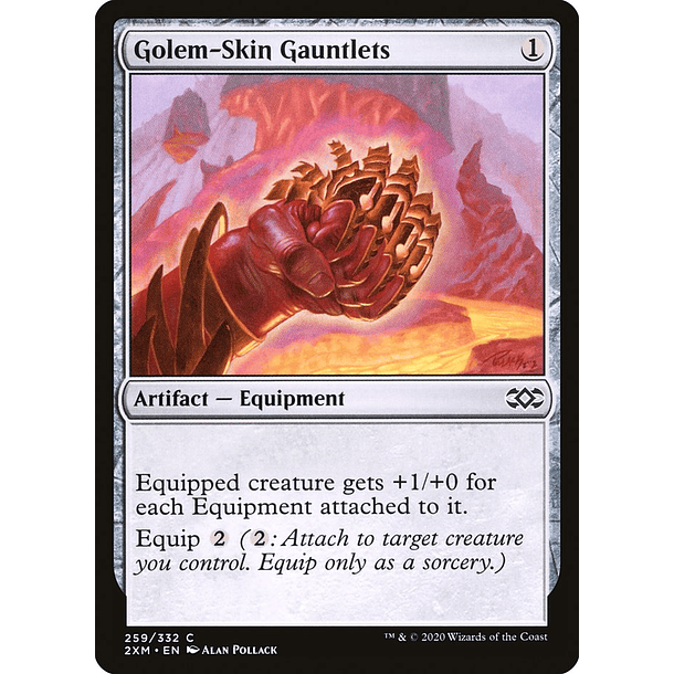 Golem-Skin Gauntlets - 2XM - C