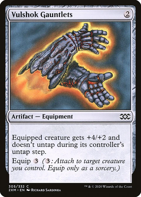 Vulshok Gauntlets  - 2XM - C