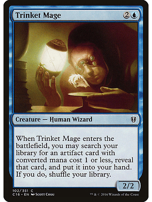 Trinket Mage - C16 - C