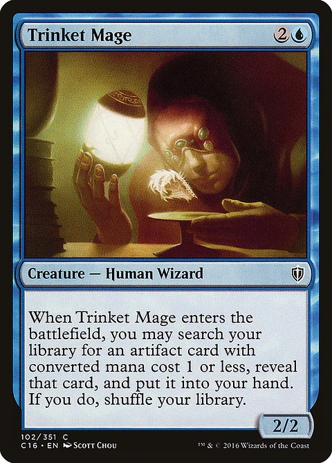 Trinket Mage - C16 - C
