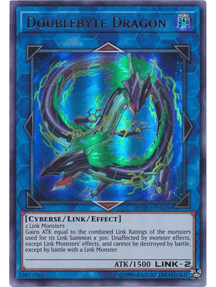 Doublebyte Dragon - DUPO-EN020 - Ultra Rare