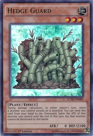 Hedge Guard - LC5D-EN089 - Ultra Rare 1