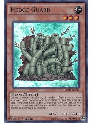 Hedge Guard - LC5D-EN089 - Ultra Rare