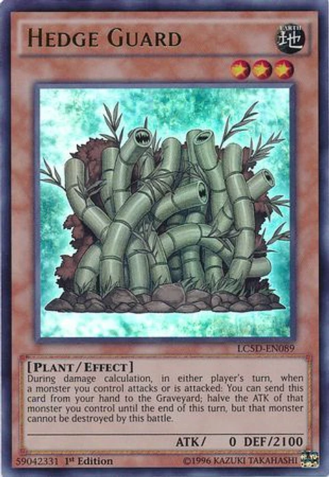 Hedge Guard - LC5D-EN089 - Ultra Rare