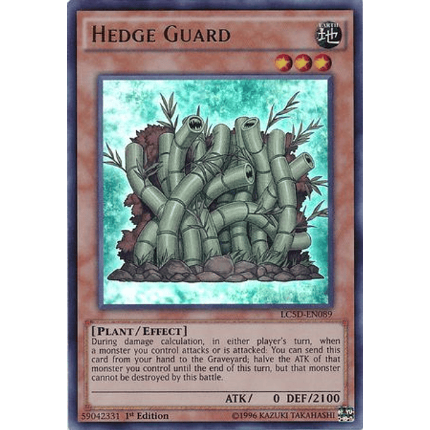 Hedge Guard - LC5D-EN089 - Ultra Rare