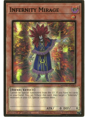 Infernity Mirage - MAGO-EN005 - Premium Gold Rare