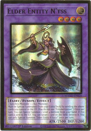 Elder Entity N'tss - MAGO-EN026 - Premium Gold Rare  1