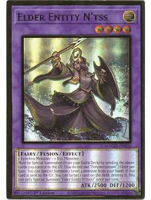 Elder Entity N'tss - MAGO-EN026 - Premium Gold Rare 
