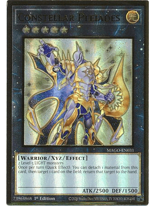 Constellar Pleiades - MAGO-EN031 - Premium Gold Rare
